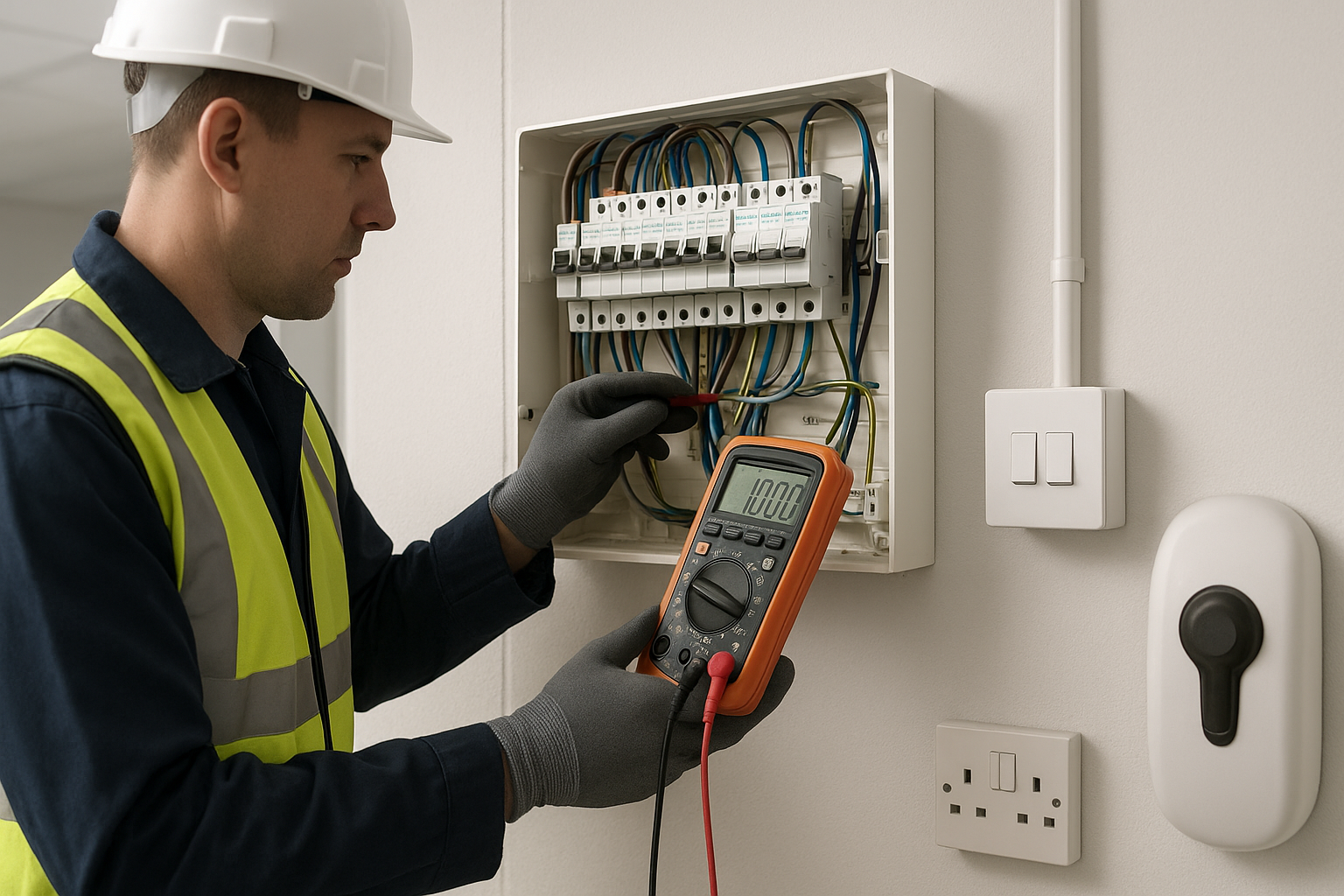 Commercial Electrician Ilford service image