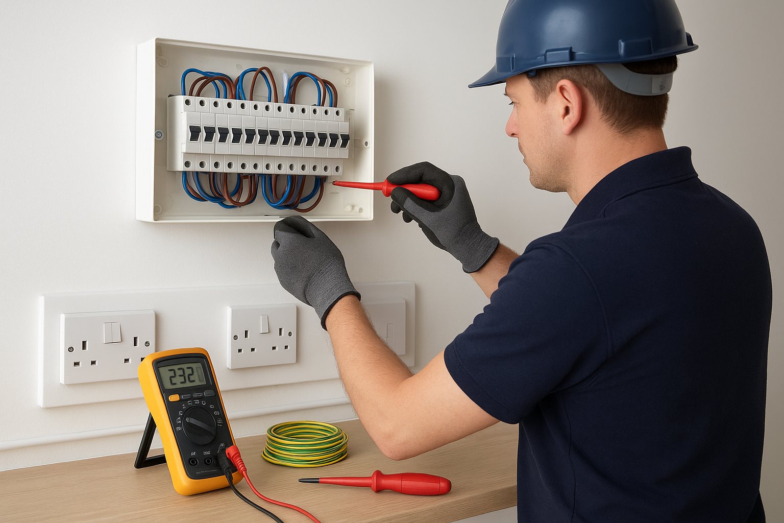 Consumer Unit Replacement in Ilford service image