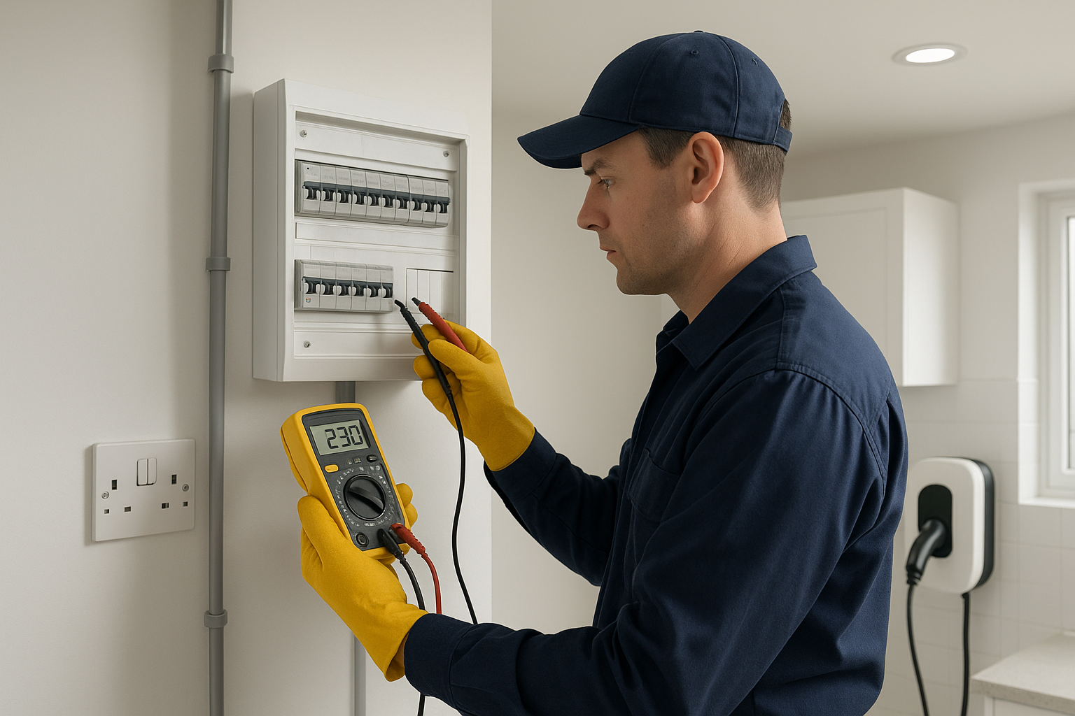 Domestic Electrician Ilford service image