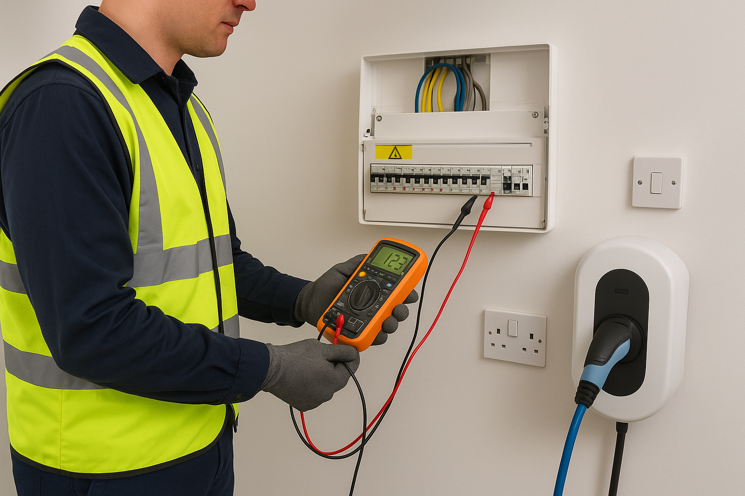 EICR Certificate Ilford service image
