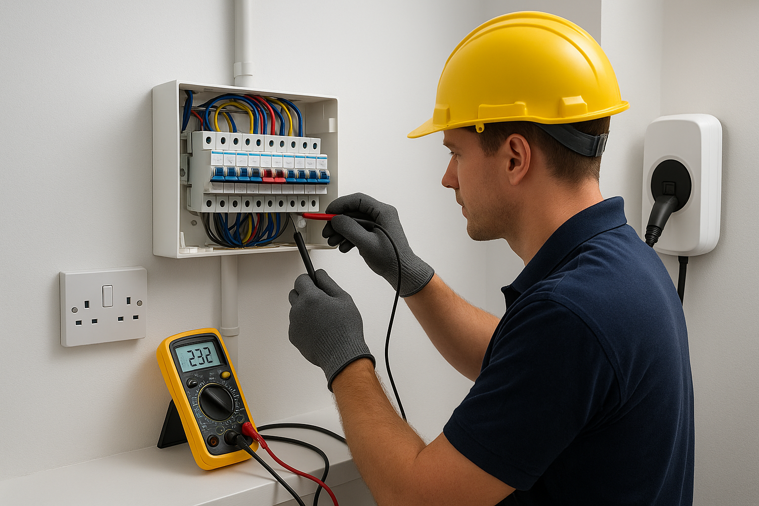 Electrical Repairs in Ilford for Commercial and Letting Properties service image