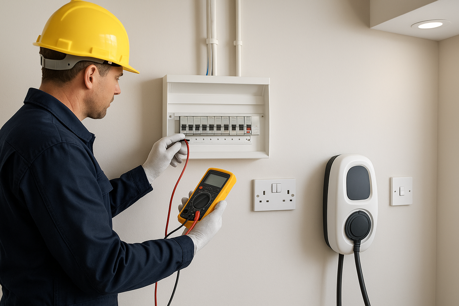 Voltage Virtues - Electrician in Ilford service image