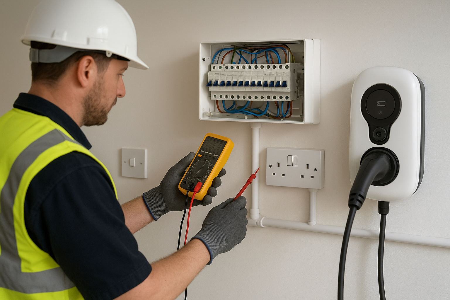 Emergency Electrician Ilford service image