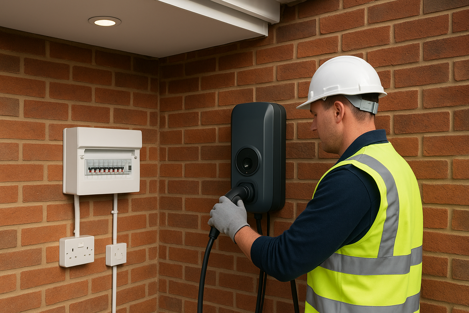 EV Charger Installation Ilford service image