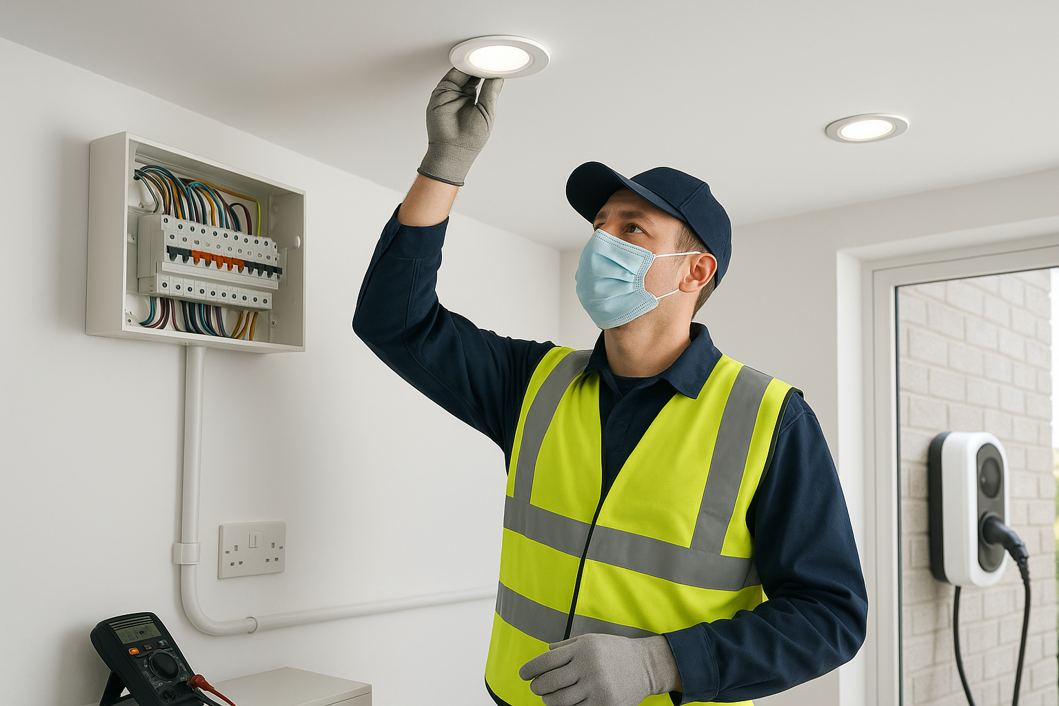 Lighting Installation in Ilford service image