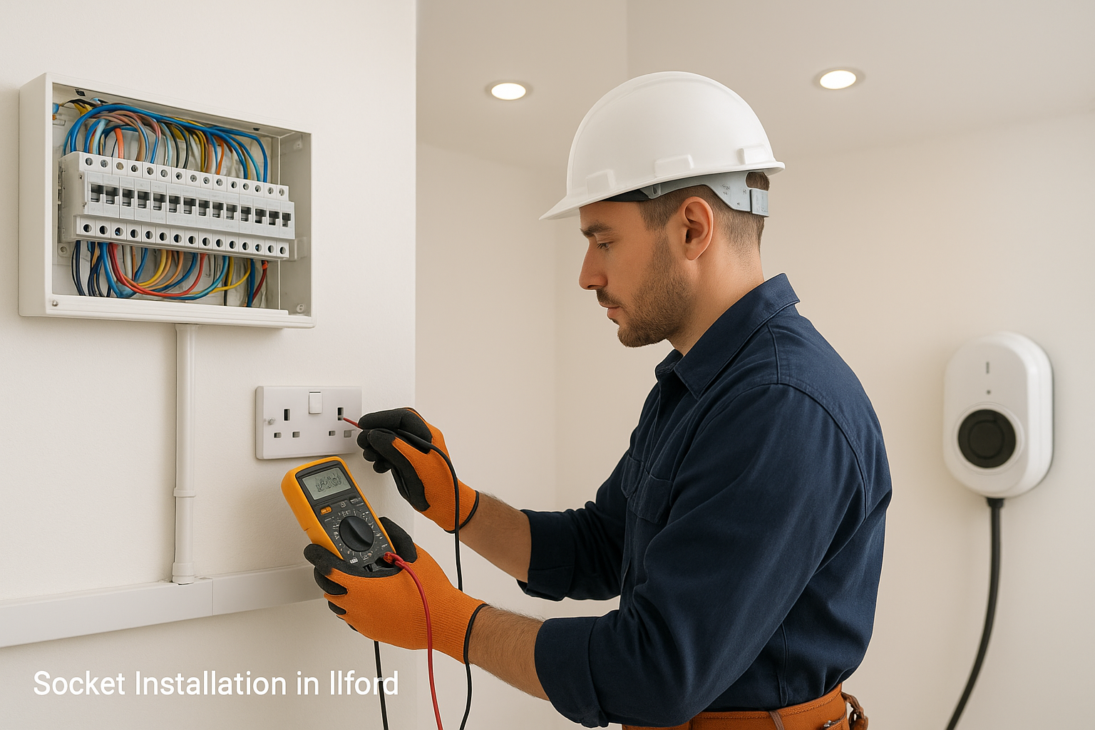 Socket Installation in Ilford service image