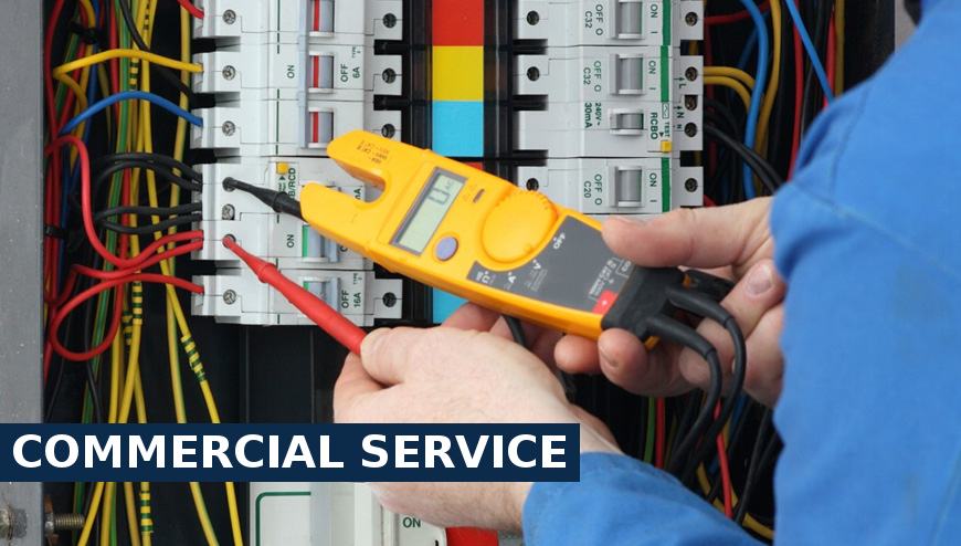 Commercial service electrical services Ilford