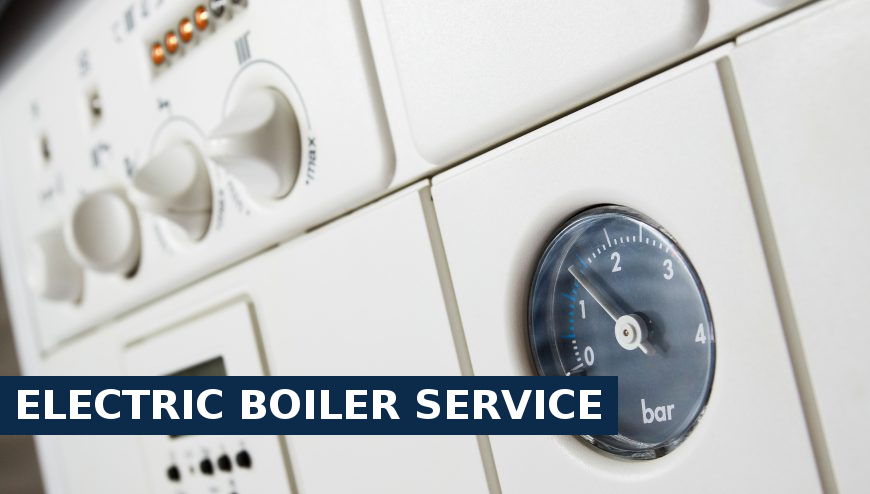 Electric boiler service Ilford