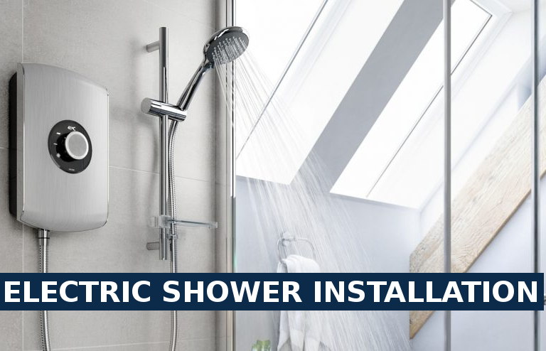Electric shower installation Ilford