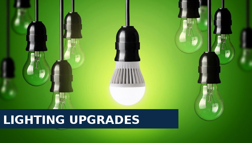 Lighting upgrades Ilford